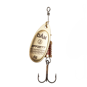 DAM Effzett Standard Obrotówka - Złota