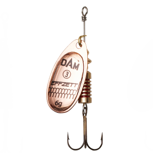 DAM Effzett Standard Obrotówka - Miedziana