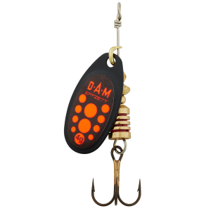 DAM Effzett Standard Obrotówka - Black Red