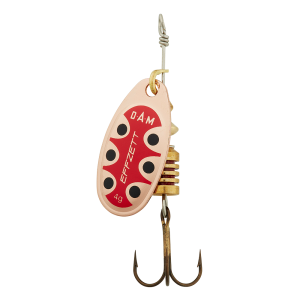 DAM Effzett Standard Obrotówka - Copper Black Dot