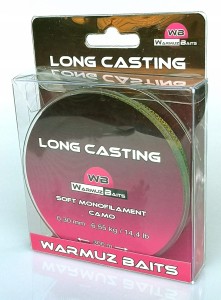 Warmuz Baits Żyłka Camo Long Casting 0.30mm/300m
