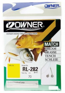 Owner Haczyki Sode RL-282 z przyponami 