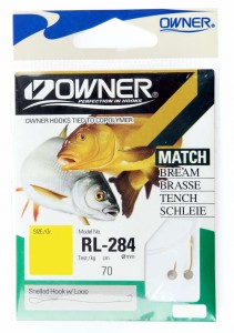 Owner Haczyki Sode RL-284 z przyponami 