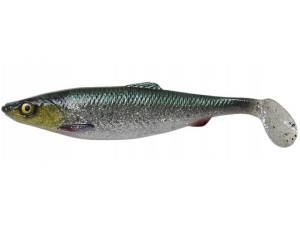 Savage Gear 4D Herring Shad - Green Silver