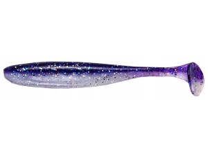 Keitech Easy Shiner - Purple Ice Shad LT#45T 