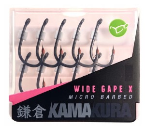 Korda Haczyki Kamakura Wide Gape  X
