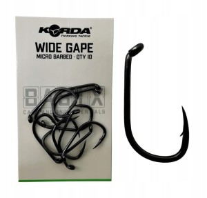 Korda Haczyki Basix Wide Gape