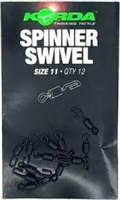 Korda Krętliki Spinner Swivel roz. 11 