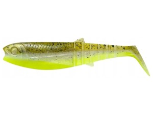 Savage Gear Cannibal Kopyto - Green Pearl Yellow