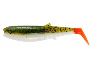 Savage Gear Cannibal Kopyto - Olive Hot Orange