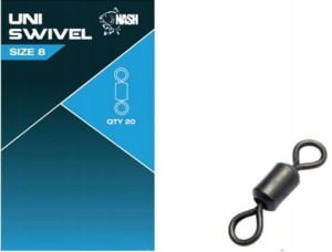 Nash Krętliki Uni Swivel roz. 8