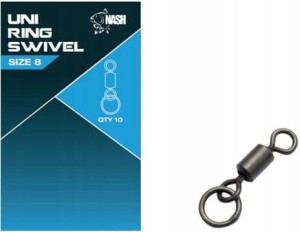 Nash Krętliki z Kółkiem Uni Ring Swivel 
