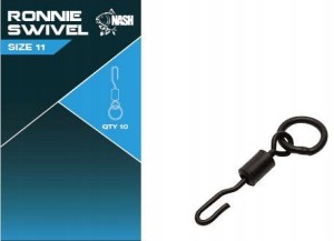 Nash Krętliki Ronnie Swivel 