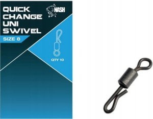 Nash Krętliki Quick Change Uni Swivel 