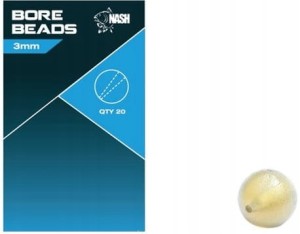 Nash Koraliki Soft Bore Beads 3mm