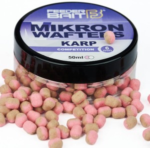 Feeder Bait Mikron Wafters Competition Karp 6mm 