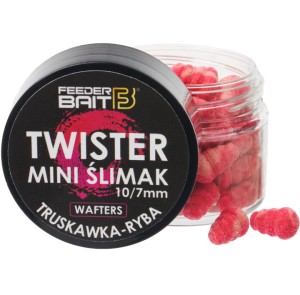 Feeder Bait Mini Ślimak Wafters - Truskawka-Ryba
