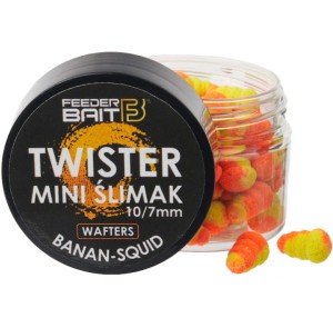 Feeder Bait Mini Ślimak Wafters - Banan-Squid