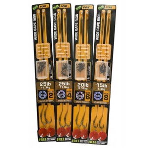 FOX Wide Gape Przypony Karpiowe  