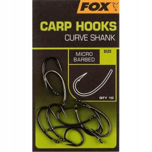 FOX Haczyki Curve Shank 