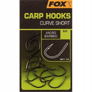 FOX Haczyki Curve Shank Short