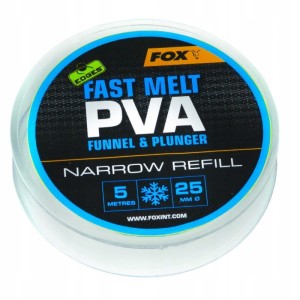 Fox Siatka PVA Mesh System Narrow 5m/25mm 