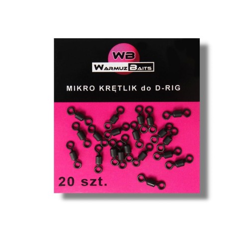 Mikro Krętlik do D-Rig Warmuz Baits 2.jpg