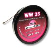 Plecionka WW35 Brązowa Warmuz Baits 2.jpg