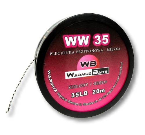 Plecionka WW35 Zielona Warmuz Baits 3.jpg
