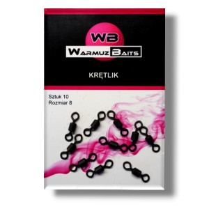 Warmuz Baits Krętlik roz. 8 