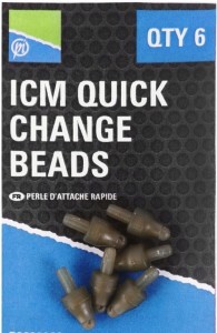 Preston Łączniki ICM In-Line Quick Change Bead