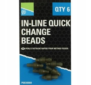 Preston Łączniki In-Line Quick Change Bead 
