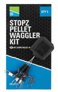 Preston Stopery Stopz Pellet Waggler Kit