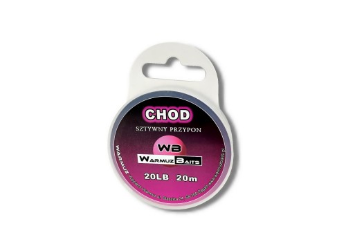 CHOD Sztywny przypon 20LB 20m.jpg