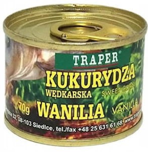 Traper Kukurydza Wanilia 70g