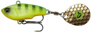 Savage Gear Fat Tail Spin Wirujący Ogonek - Firetiger