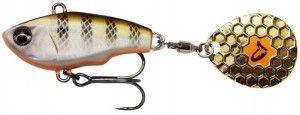 Savage Gear Fat Tail Spin Wirujący Ogonek - Perch