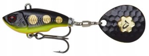 Savage Gear Fat Tail Spin Wirujący Ogonek - Black Magic