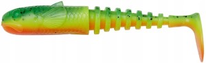 Savage Gear Gobster Shad - Firecracker