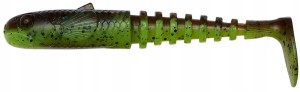 Savage Gear Gobster Shad - Chartreuse Pumpkin