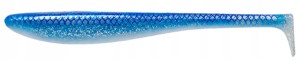 Savage Gear Monster Shad - Blue Silver UV
