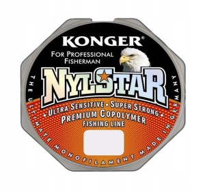 Konger Żyłka Nylstar 150m