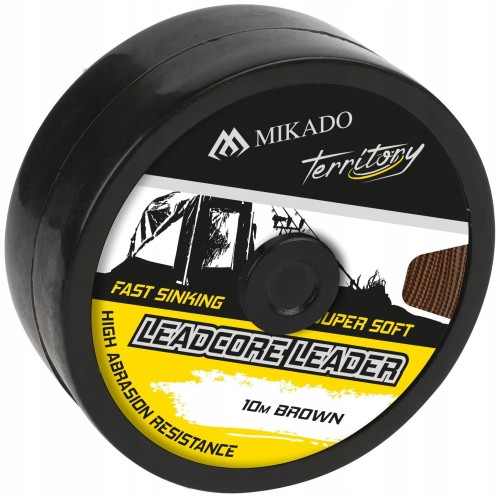 Mikado-Przypon-LeadCore-Leader-35lbs-10m-Brazowy.jpg