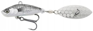 Savage Gear 3D Sticklebait Tailspin - Black Silver