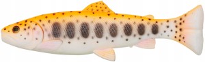 Savage Gear 3D Craft Trout Pulsetail 16cm/53g  - Golden Albino