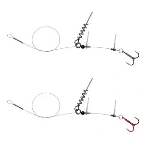 Savage Gear Przypony Line Thru roz. 2 30cm