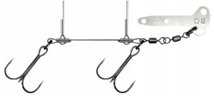 Savage Gear Dozbrojka Pro Peg Blade Rig #2 x2 10cm