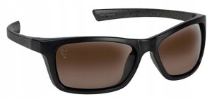 FOX Okulary Collection Wraps Green Black - Brązowe