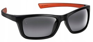 FOX Okulary Collection Wraps Black Orange - Szare