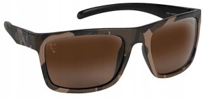 FOX Okulary Avius Camo Black - Brązowe